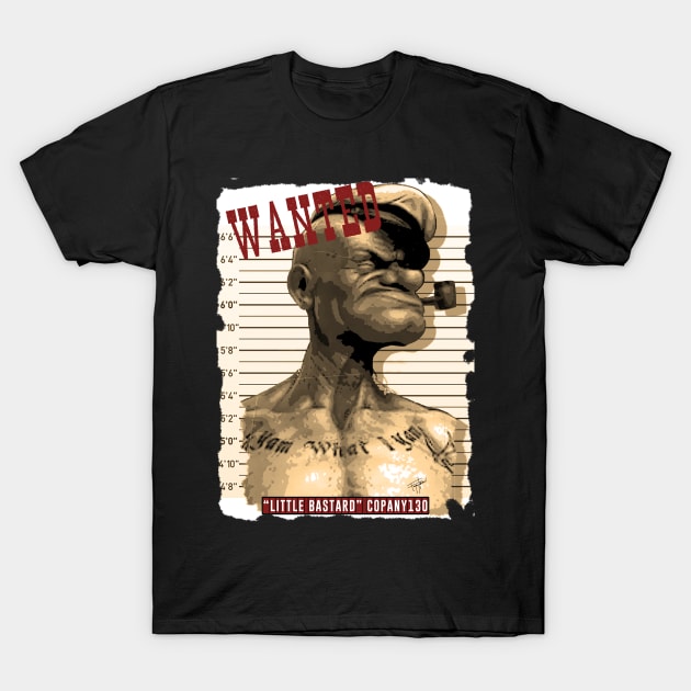 Wanted P. T-Shirt by LittleBastard